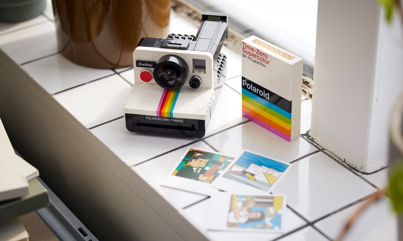 Фотоапарат LEGO Ideas Polaroid OneStep SX-70