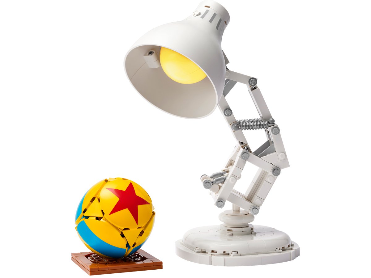 LEGO Ideas 21357 Disney Pixar Luxo Jr.
