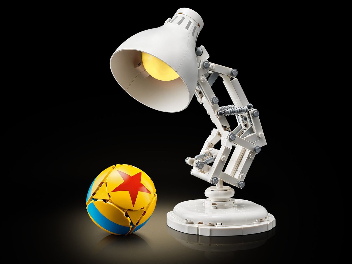 LEGO Ideas 21357 Disney Pixar Luxo Jr.