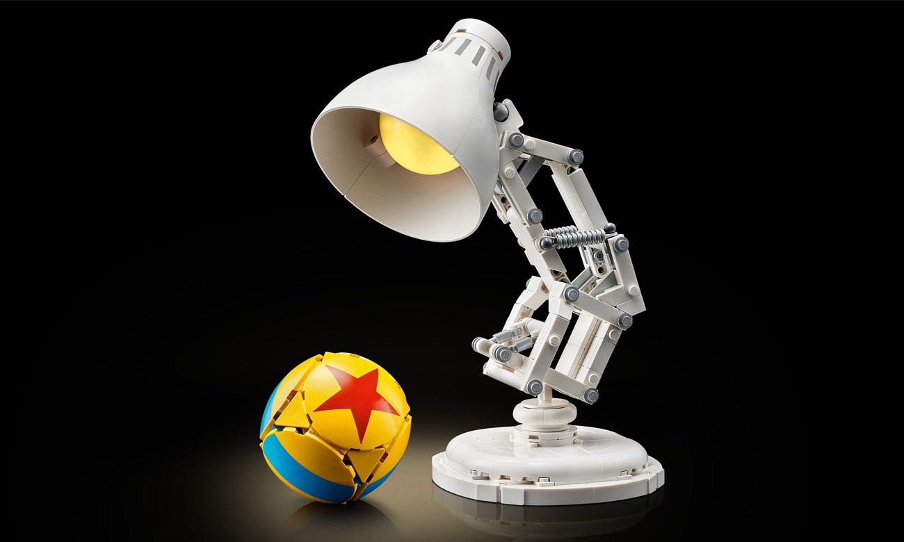 LEGO Ideas 21357 Disney Pixar Luxo Jr.