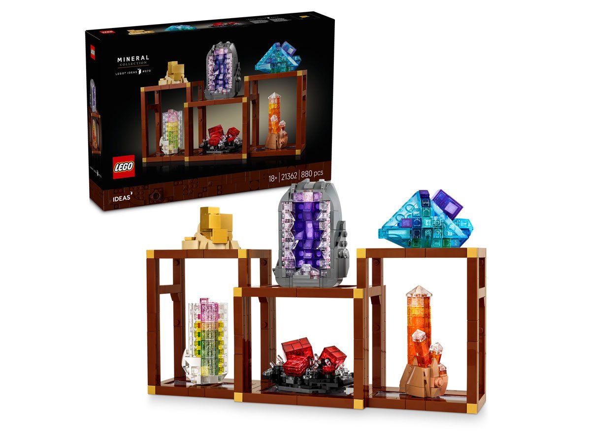 LEGO® Kolekcja minerałów