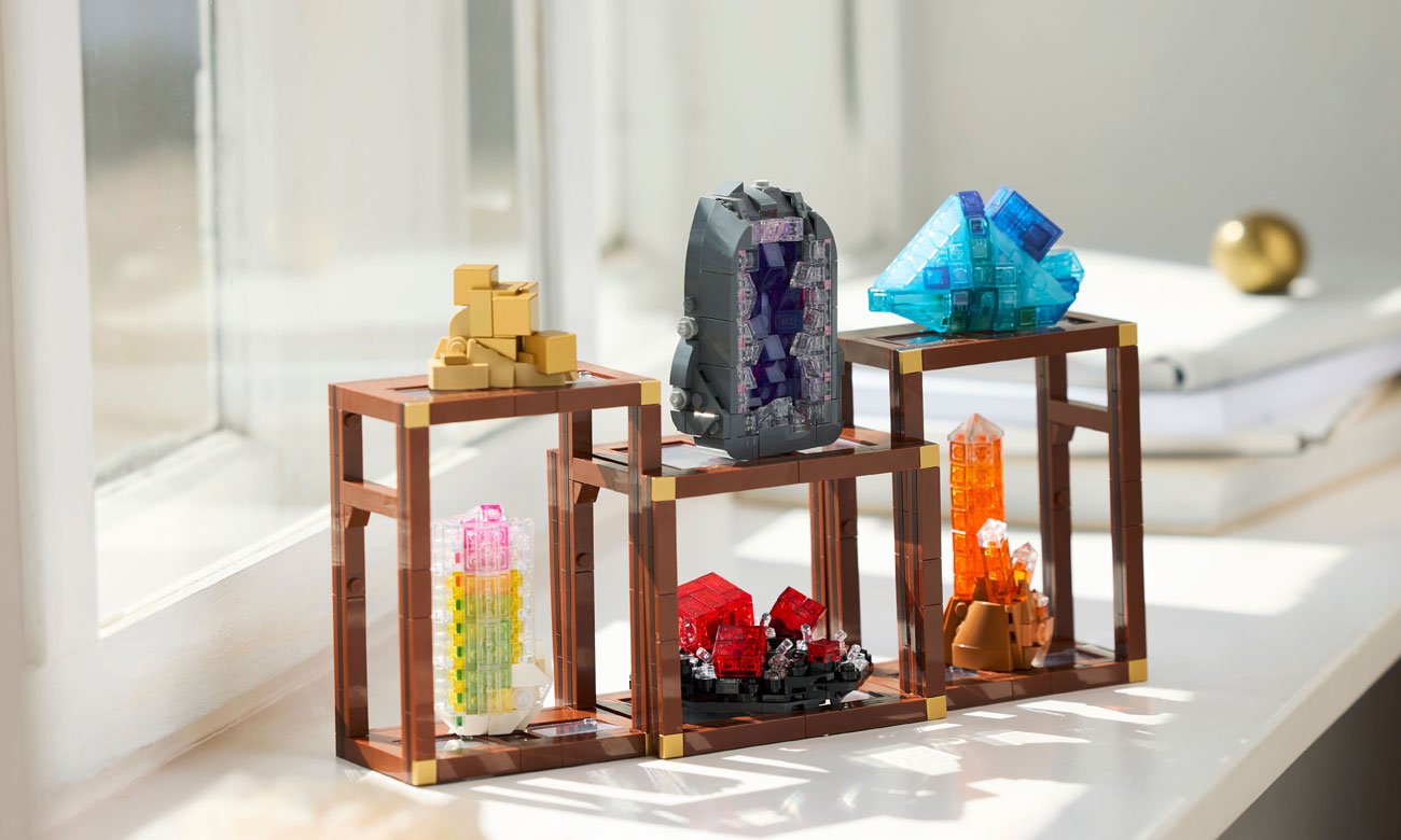 LEGO® Kolekcja minerałów