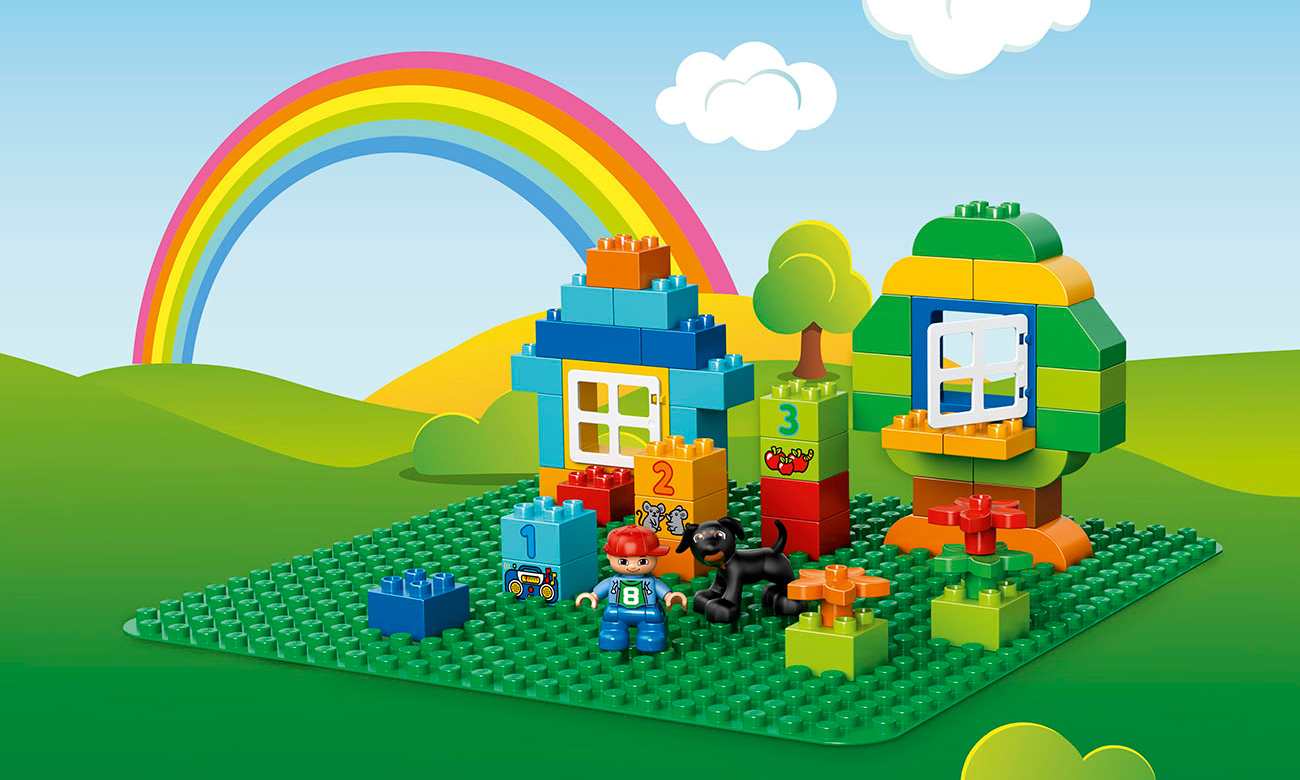 LEGO DUPLO Płytka Budowlana