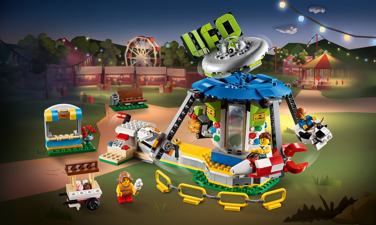 LEGO Karuzela w wesołym miasteczku