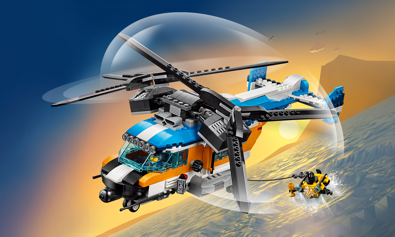 LEGO Creator Śmigłowiec dwuwirnikowy