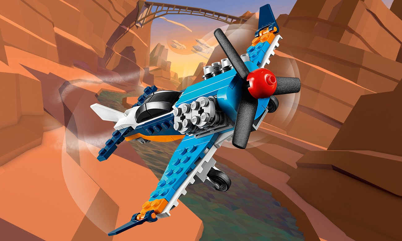 LEGO Creator Samolot śmigłowy