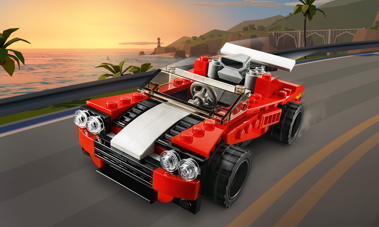 LEGO Creator Samochód sportowy