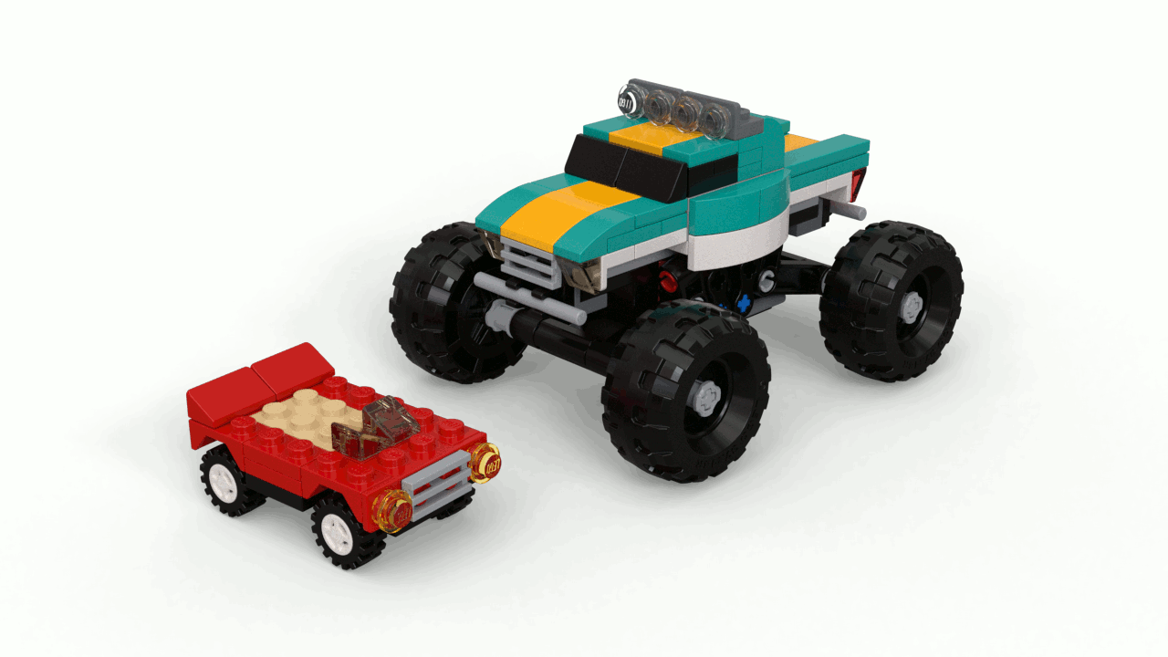 zestaw lego 31101