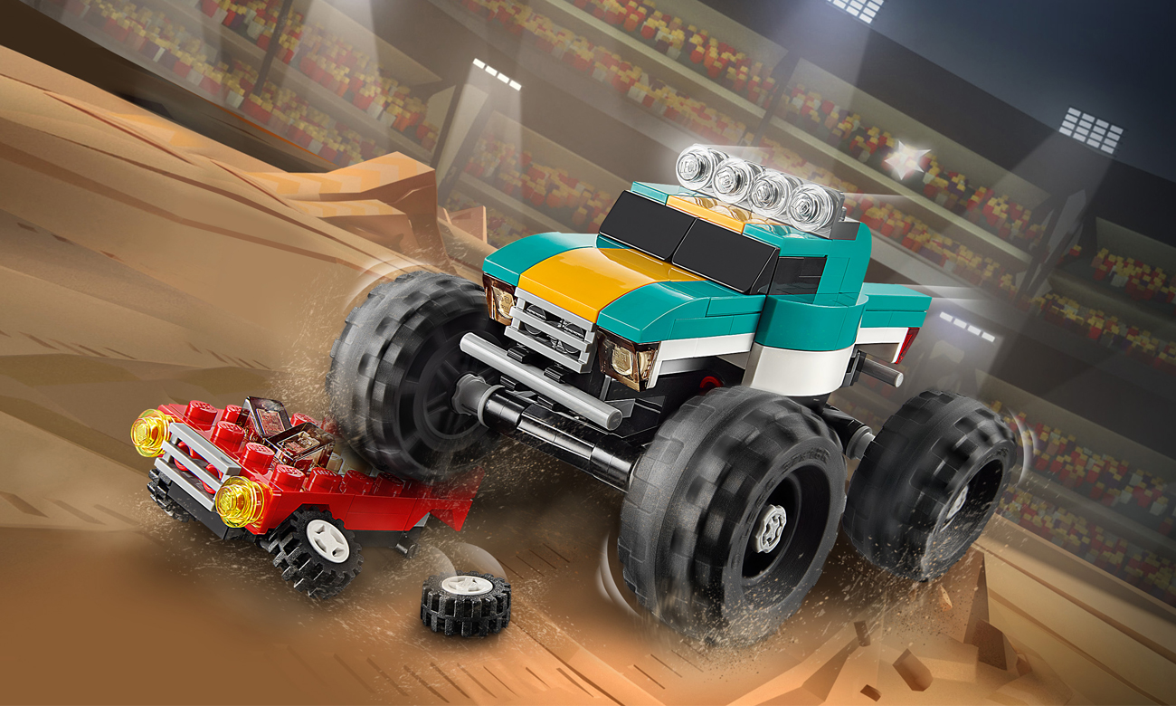 LEGO Creator Monster truck