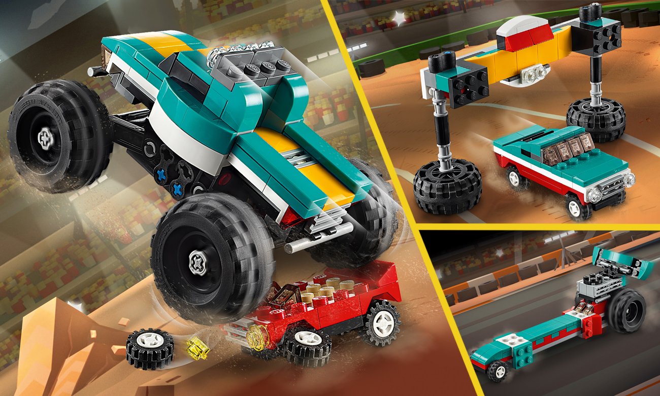 lego creator samochód