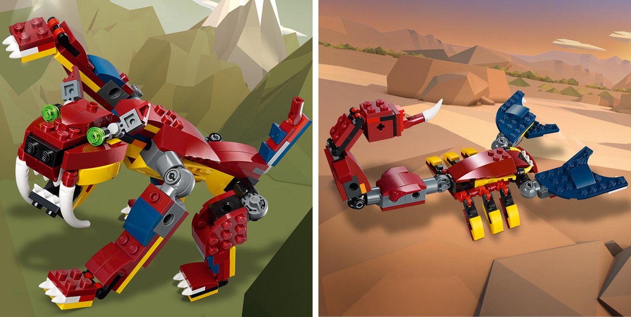 lego creator smok