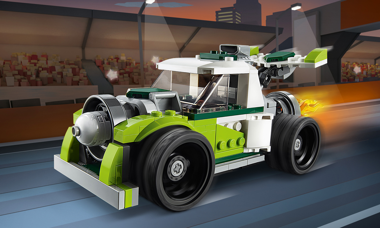 LEGO Creator Rakietowy samochód
