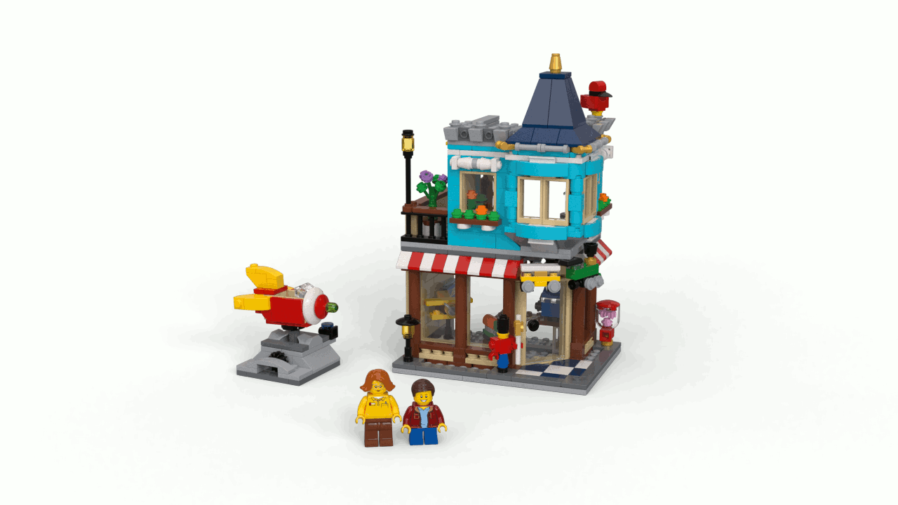 zestaw lego 31105