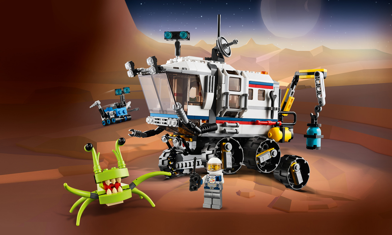 LEGO Creator Łazik kosmiczny