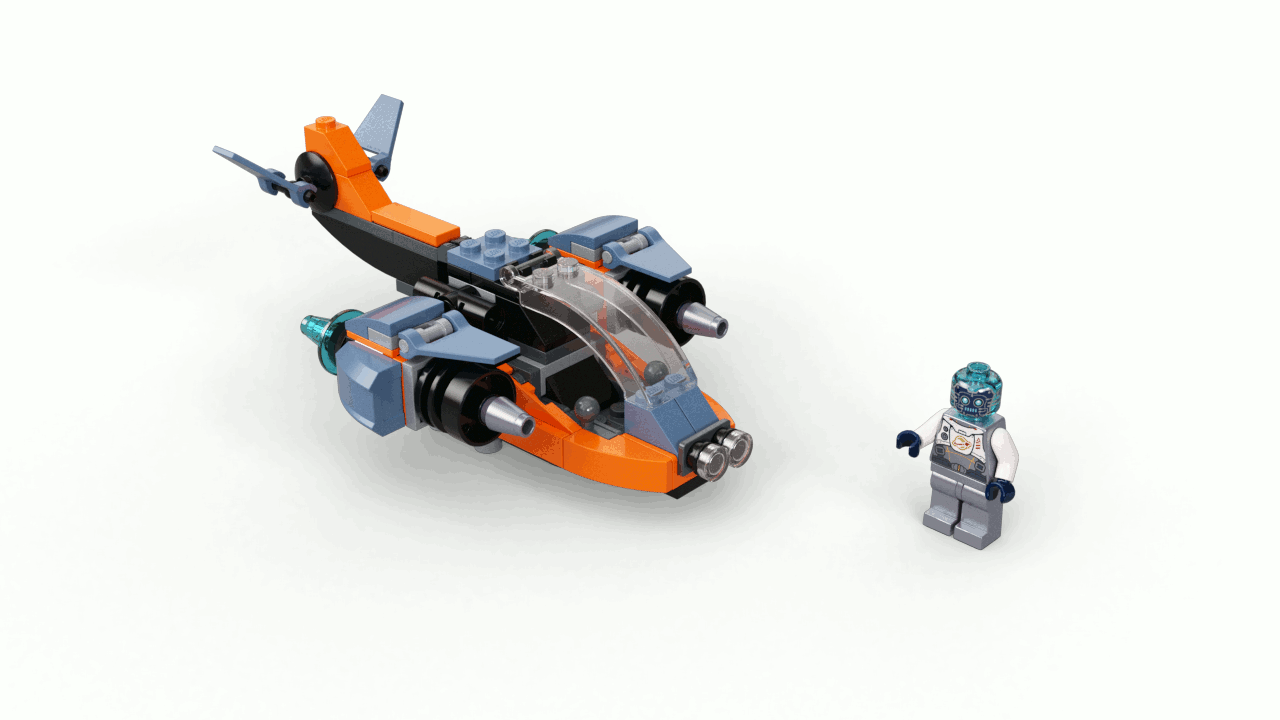 zestaw lego 31111