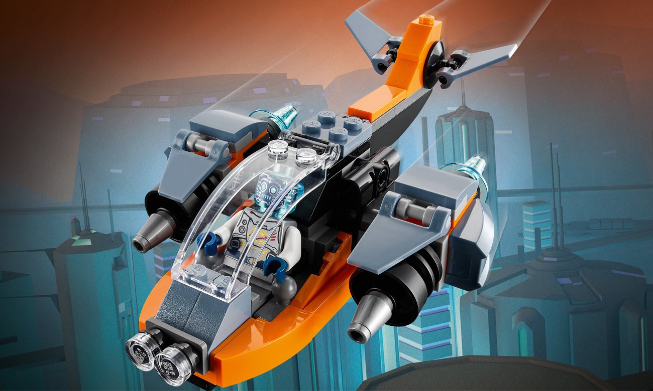 LEGO Creator Cyberdron