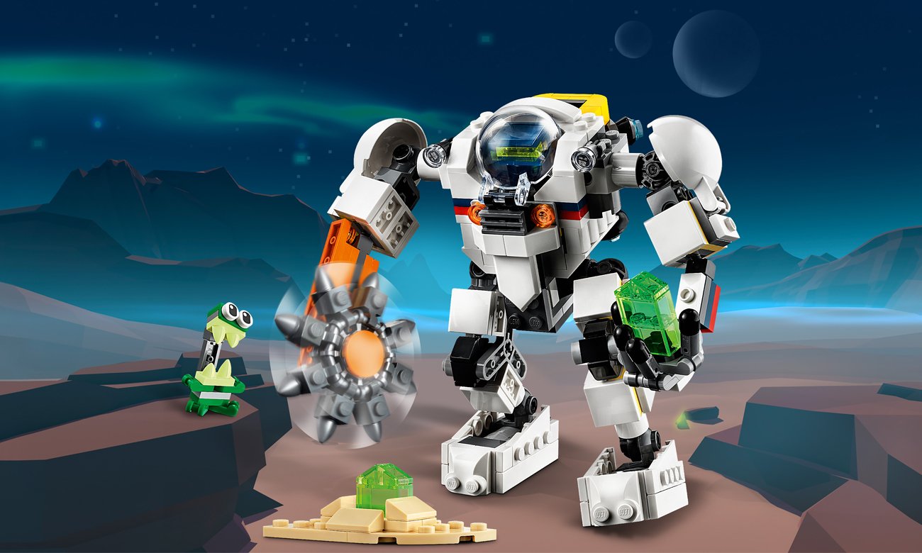 LEGO Creator Kosmiczny robot górniczy