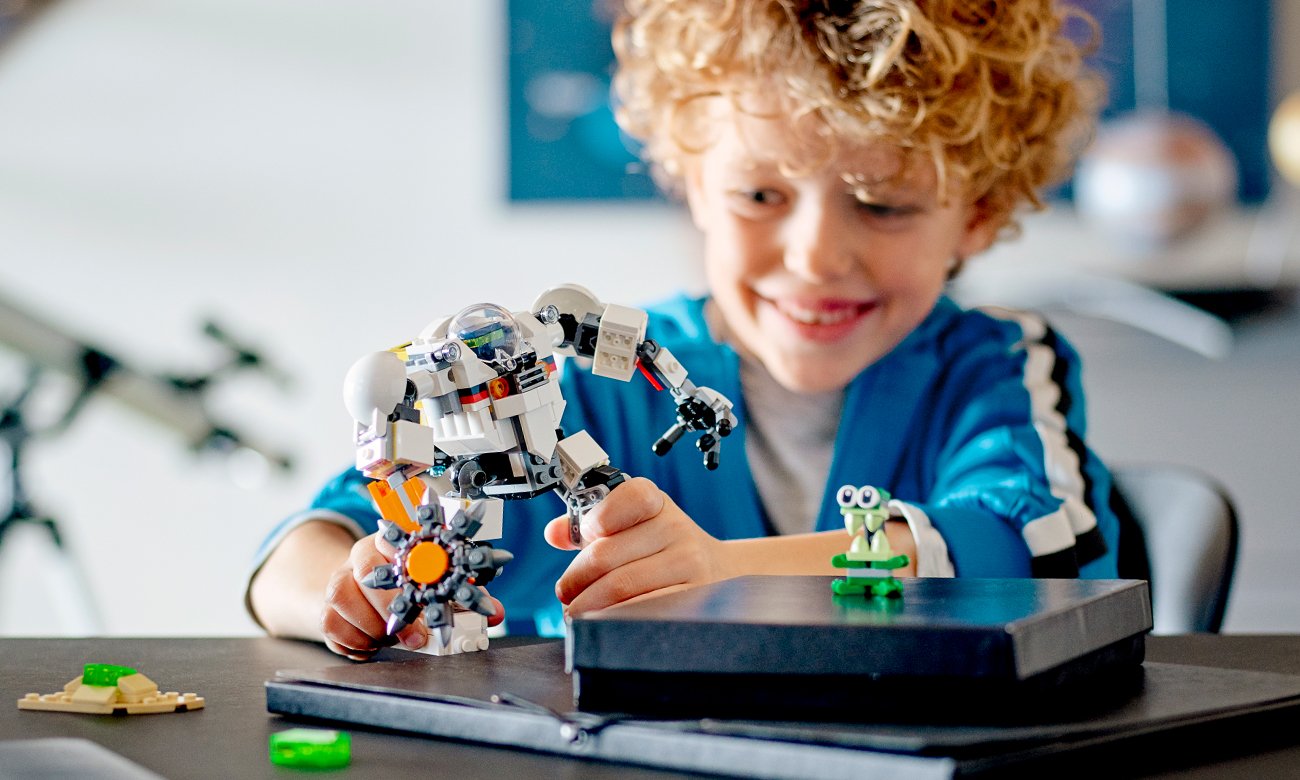 lego creator 3 w 1 robot
