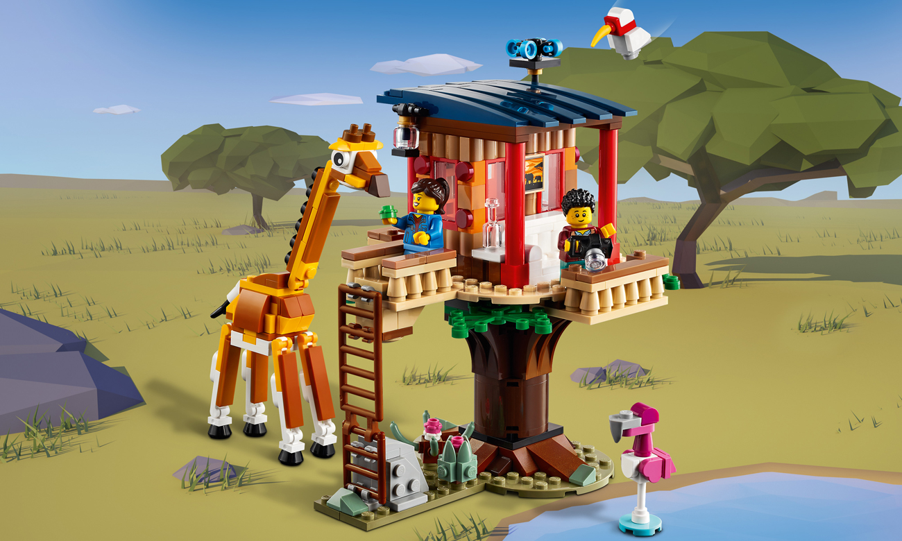 LEGO Creator Domek na drzewie na safari