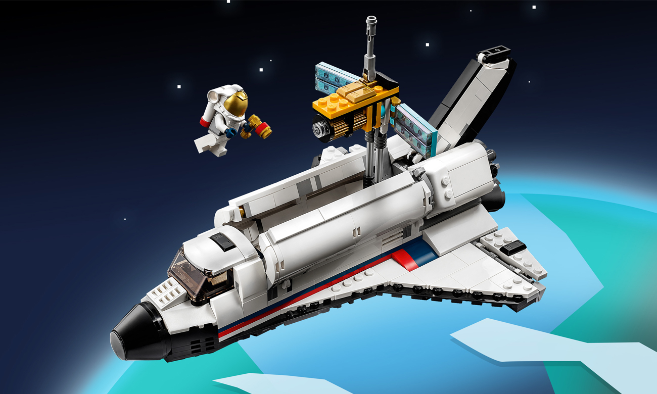 LEGO Creator Kosmiczny robot górniczy