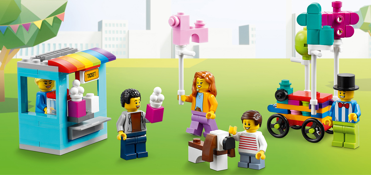 lego minifigurki
