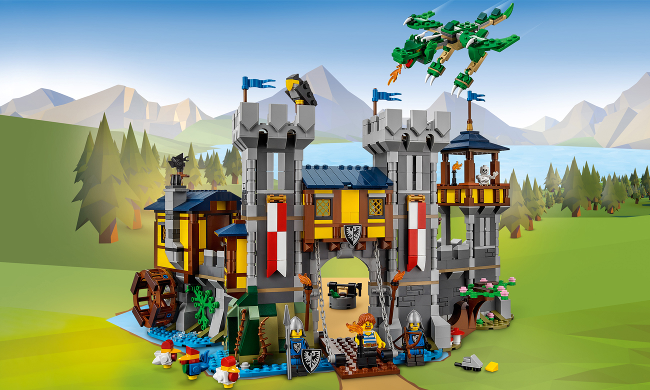 LEGO Creator Середньовічний замок