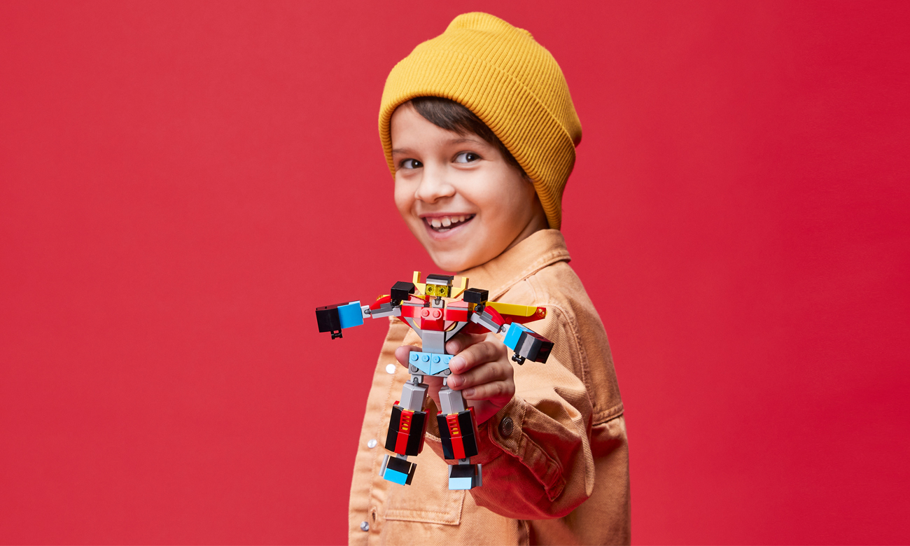 robot z klocków lego