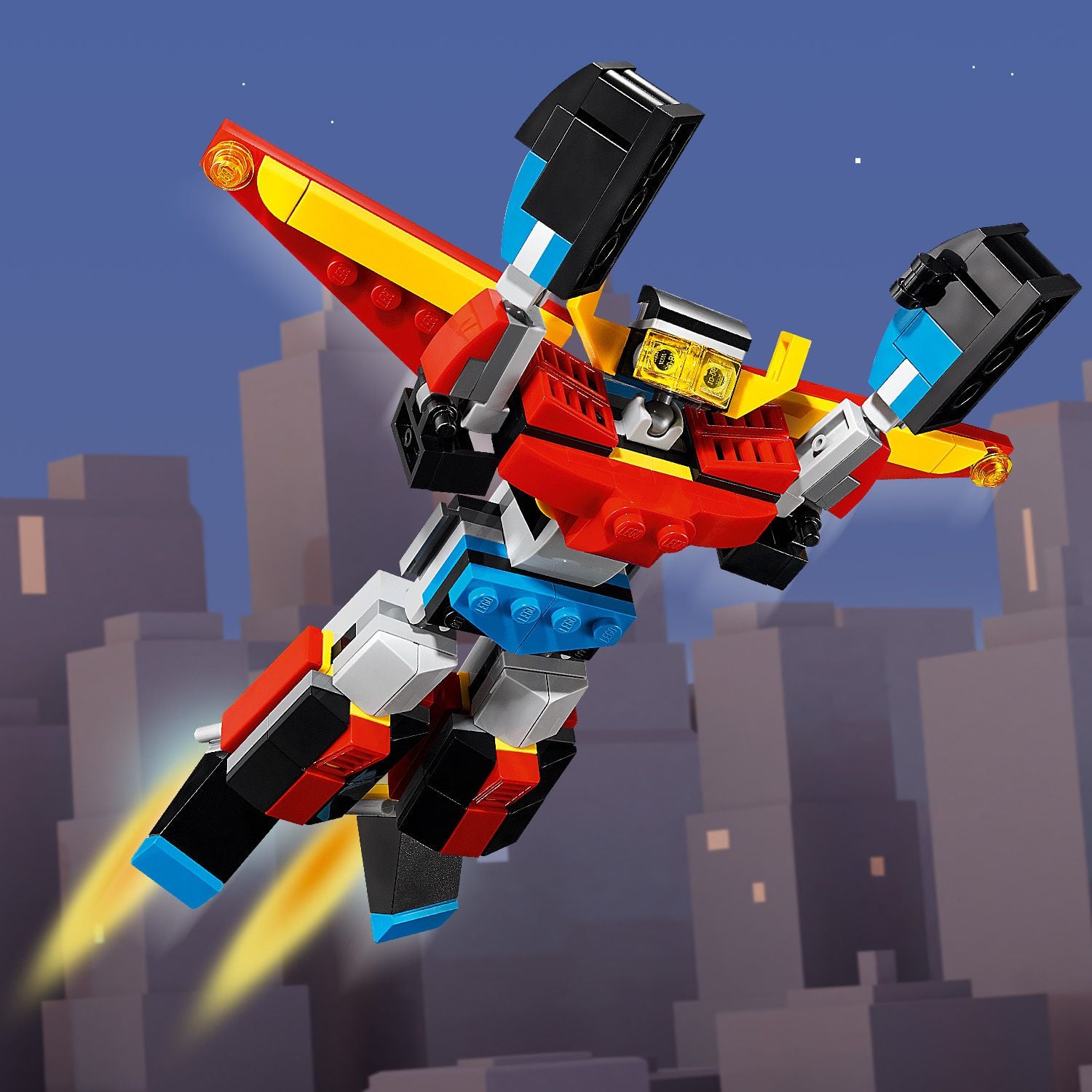 Ruchomy Super Robot