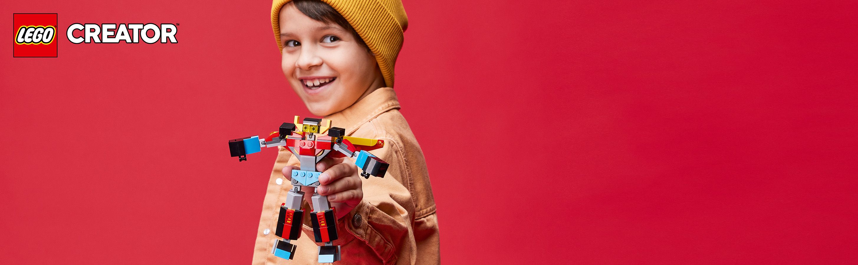 Futurystyczny zestaw LEGO® 3 w 1
