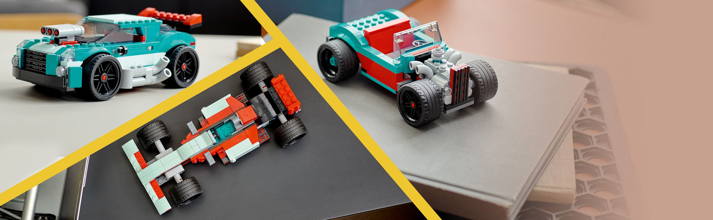 Zabawa bez granic z zestawem LEGO® 3 w 1