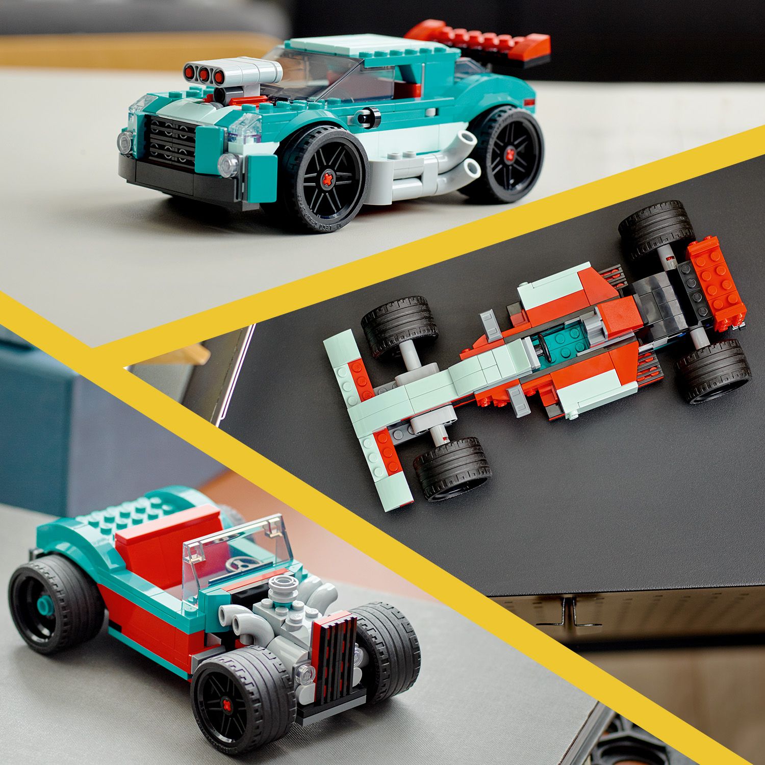 Zabawa bez granic z zestawem LEGO® 3 w 1
