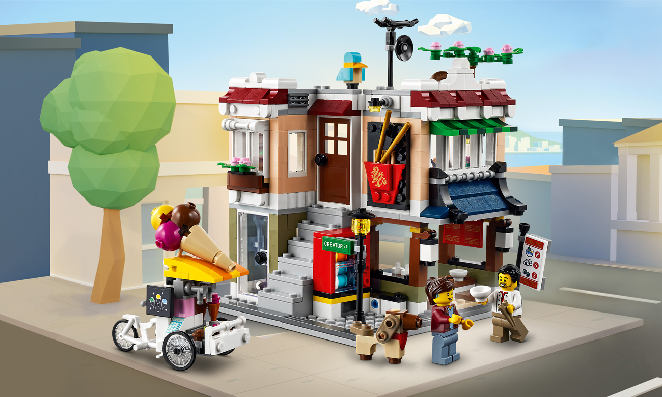 LEGO Creator Sklep z kluskami w śródmieściu