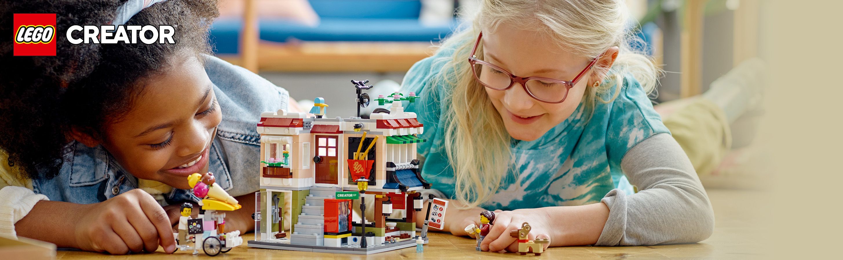 Konfigurowalny zestaw 3-w-1 LEGO® House