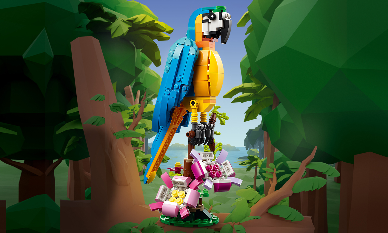 LEGO Creator Egzotyczna papuga