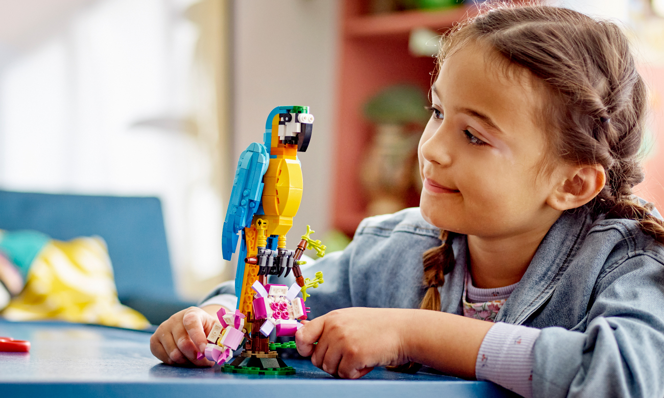 zwierzątka z klocków lego