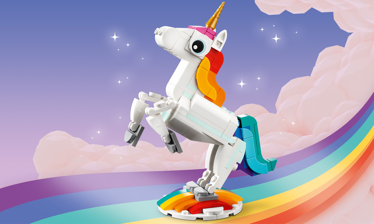 LEGO Creator Magiczny jednorożec