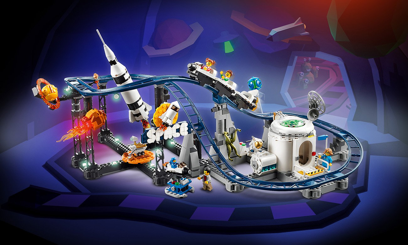 LEGO Creator Space Roller Coaster 31142