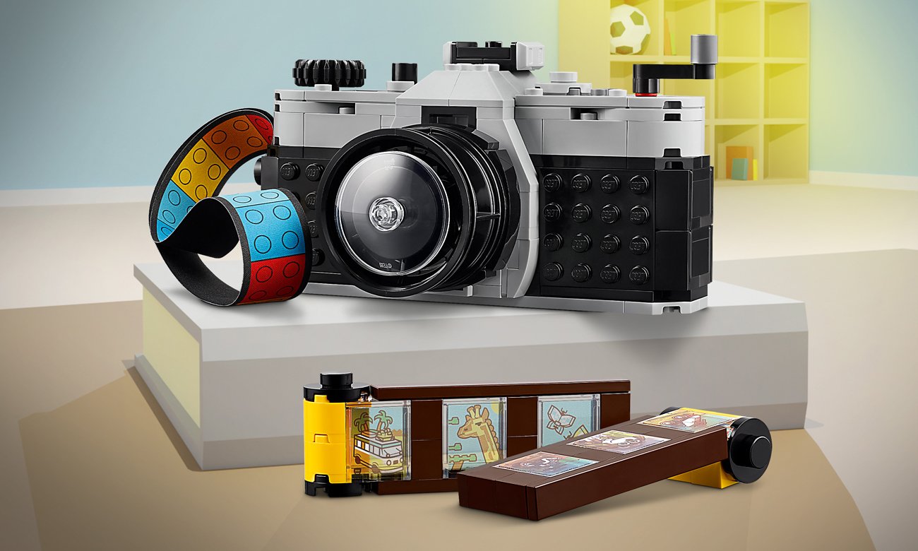 Ретро-камера LEGO Creator