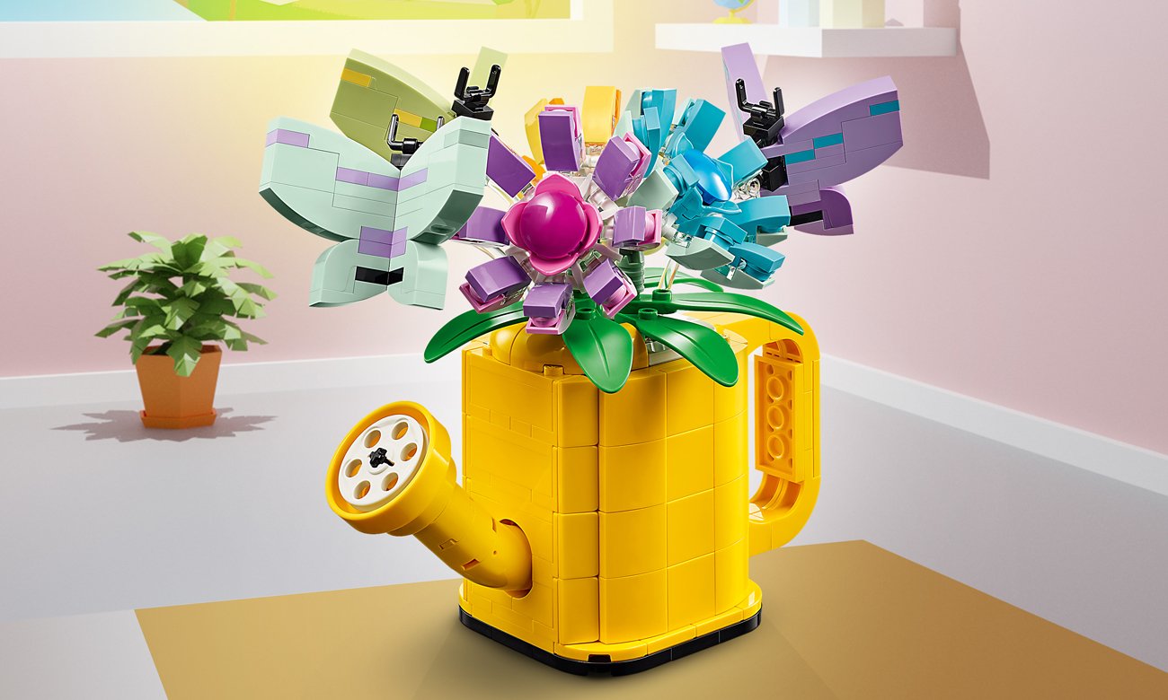 LEGO Creator Квіти в лійці