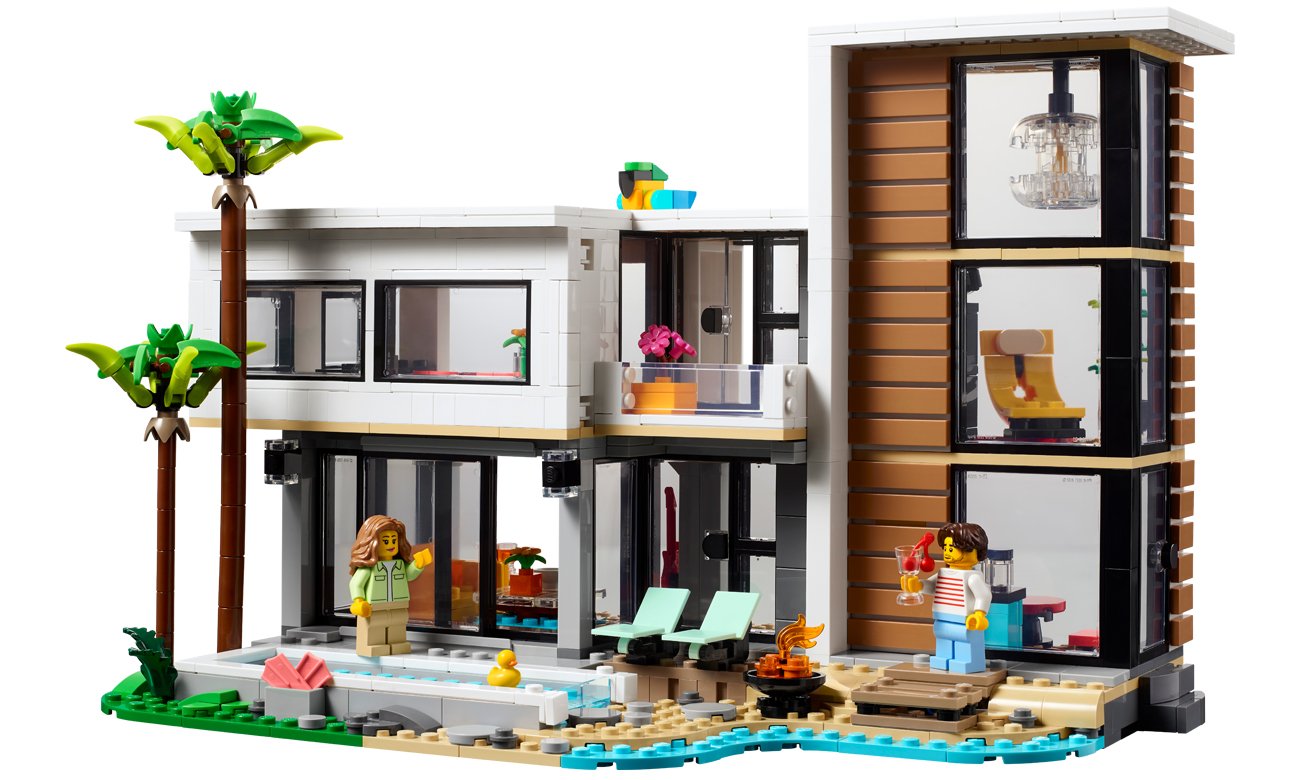 LEGO Creator 3 in 1 31153 Modernes Haus