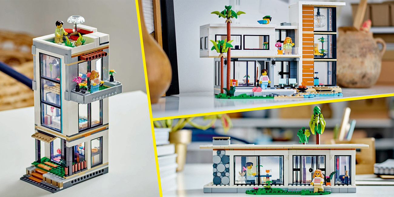 LEGO Creator 3 in 1 31153 Modernes Haus