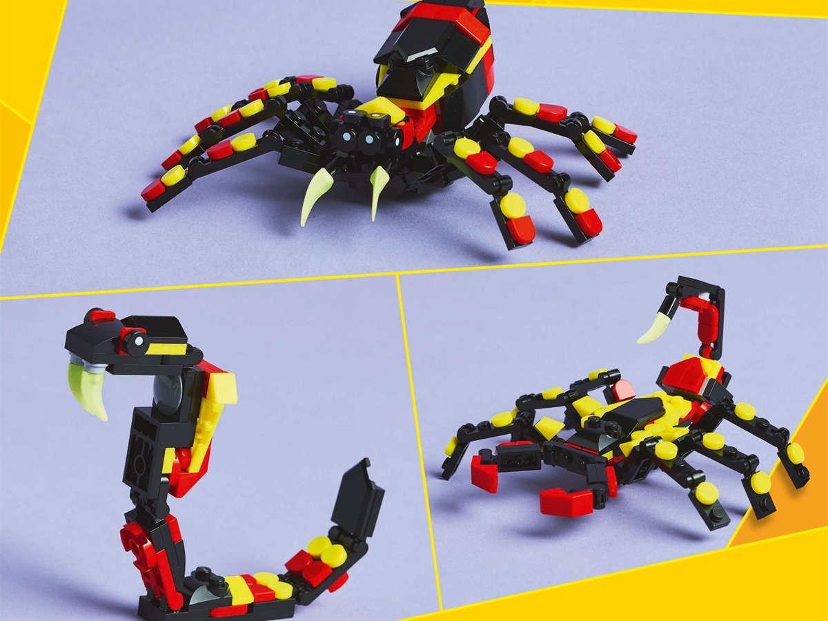 LEGO Creator 31159 Wilde Tiere: Überraschungsspinne