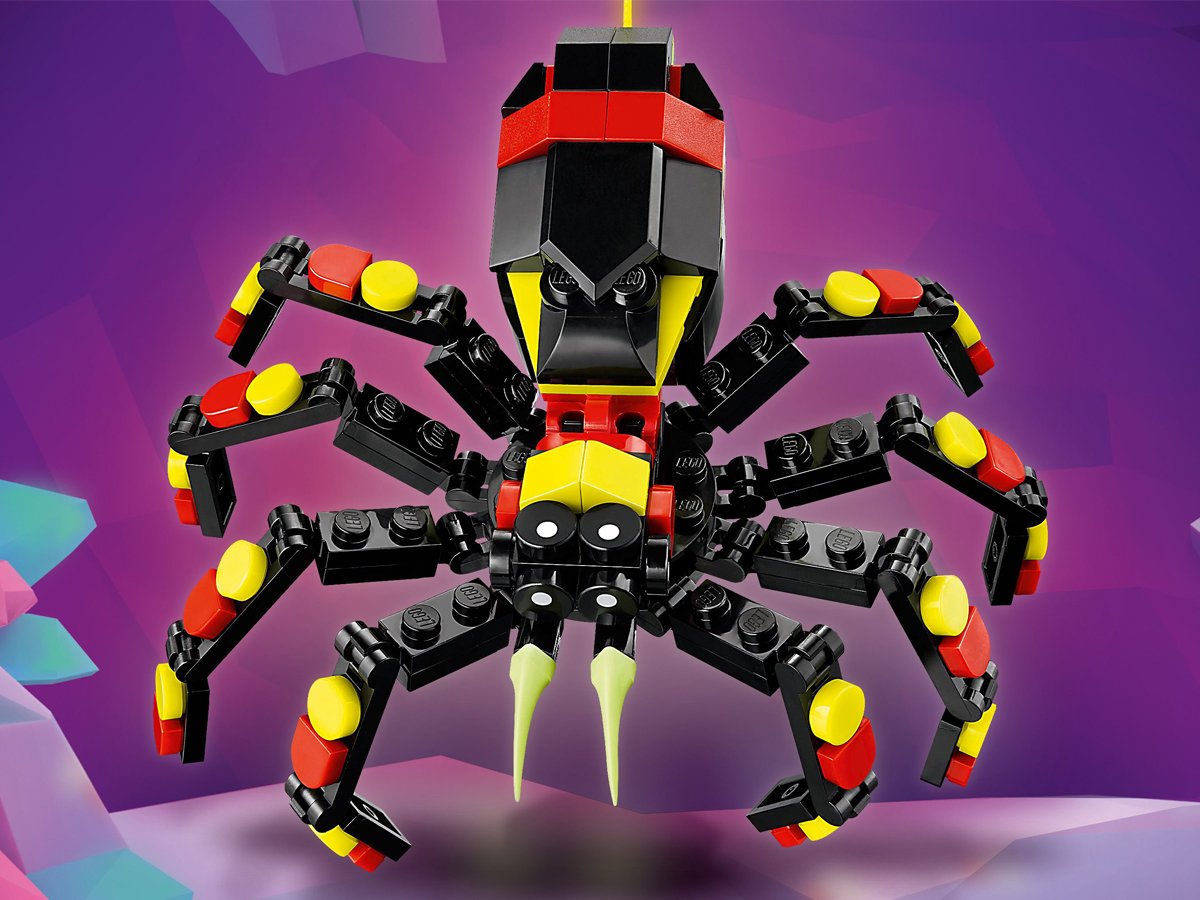 LEGO Creator 31159 Wilde Tiere: Überraschungsspinne