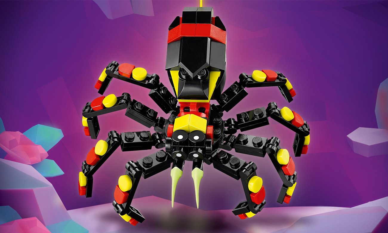 LEGO Creator 31159 Wilde Tiere: Überraschungsspinne