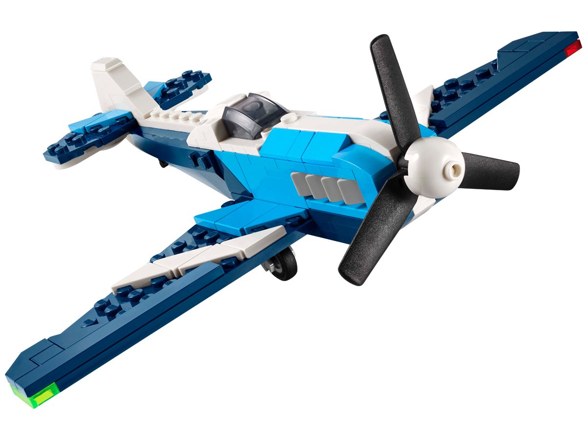 LEGO Creator 31160 Flieger: Rennflugzeug