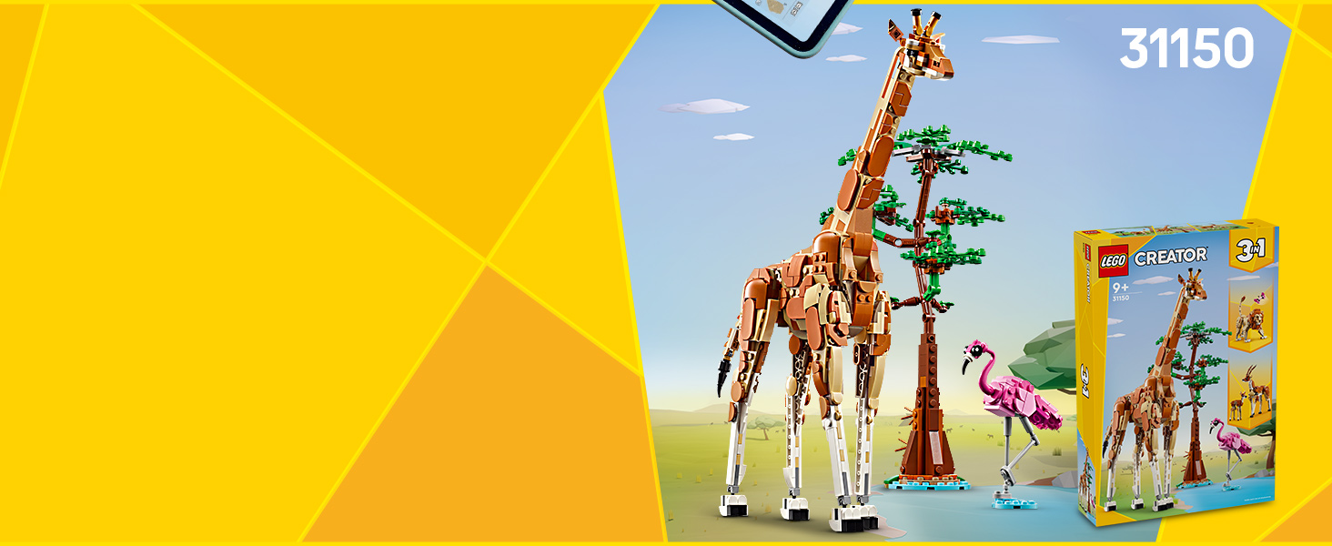 LEGO<sup>®</sup> Creator Dzikie zwierzęta z safari