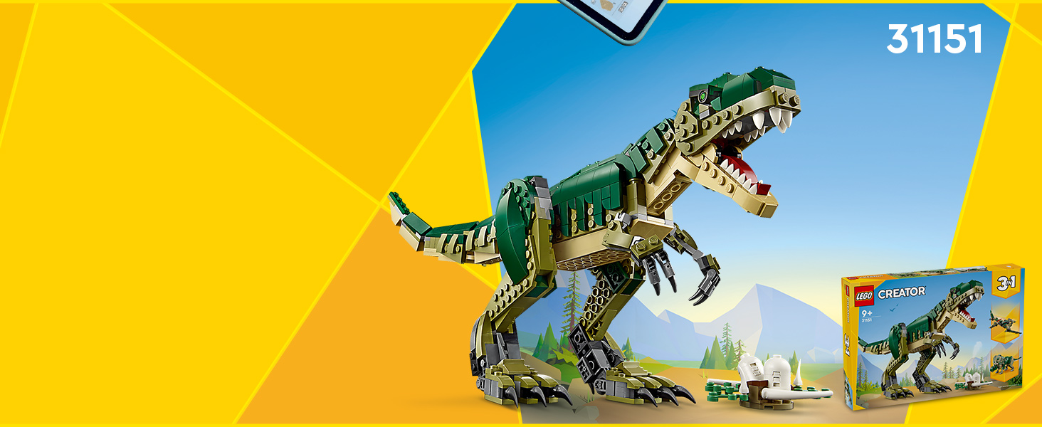 LEGO<sup>®</sup> Creator Tyranozaur