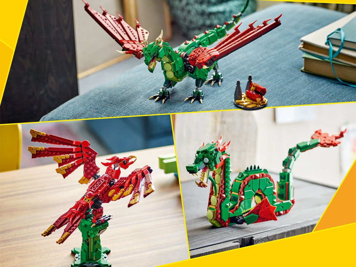 LEGO® Creator Grüner Drache 31161