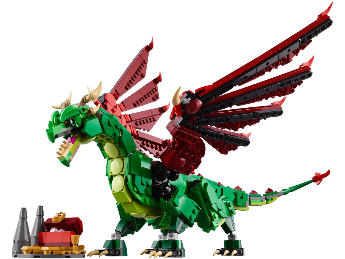 LEGO® Creator Grüner Drache 31161