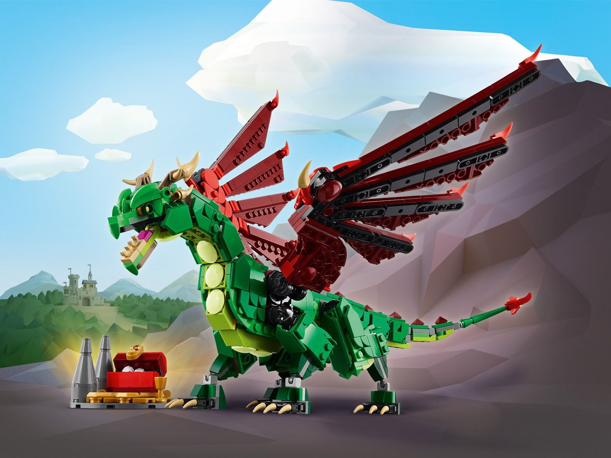 LEGO® Creator Grüner Drache 31161